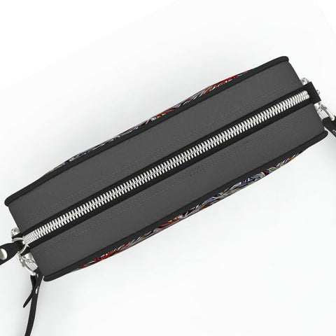 'Clematis Platinum' Crossbody