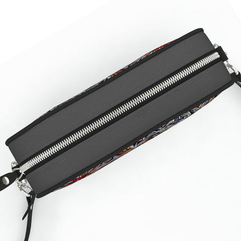 'Clematis Platinum' Crossbody
