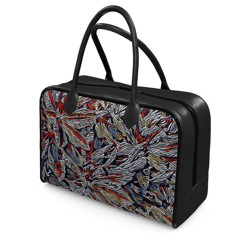 'Clematis Platinum' Holdall
