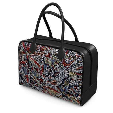 'Clematis Platinum' Holdall