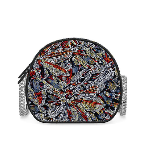 'Clematis Platinum' Round Box