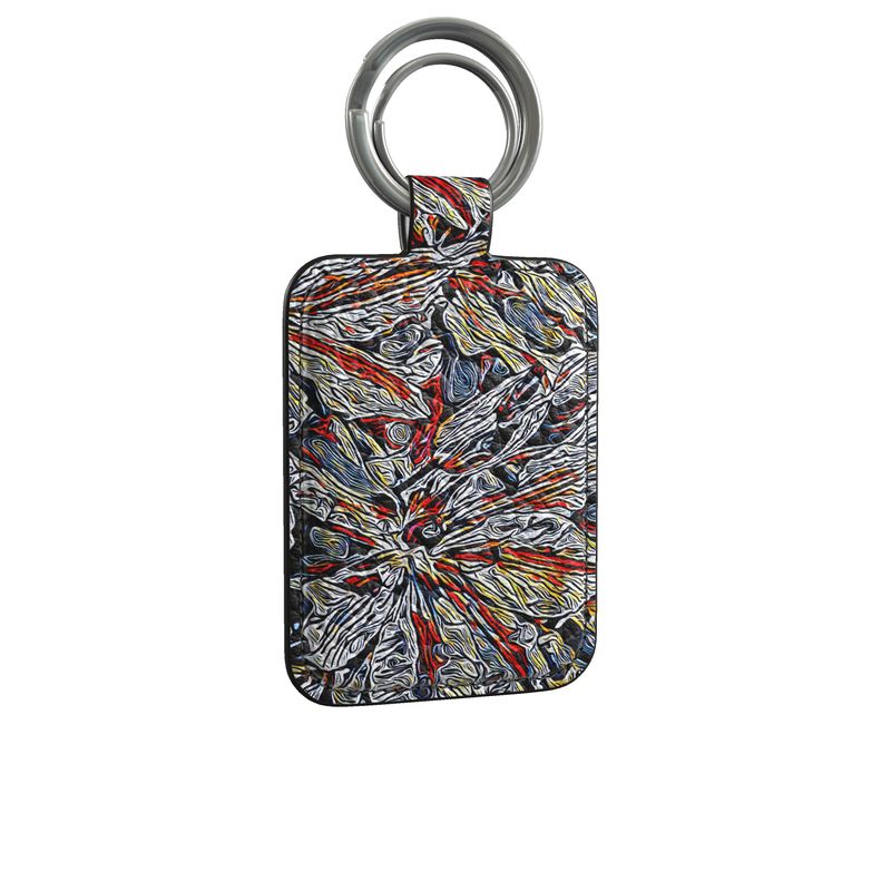 'Clematis Platinum' Keyring