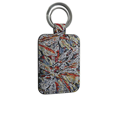 'Clematis Platinum' Keyring