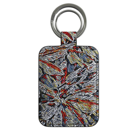 'Clematis Platinum' Keyring