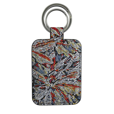 'Clematis Platinum' Keyring
