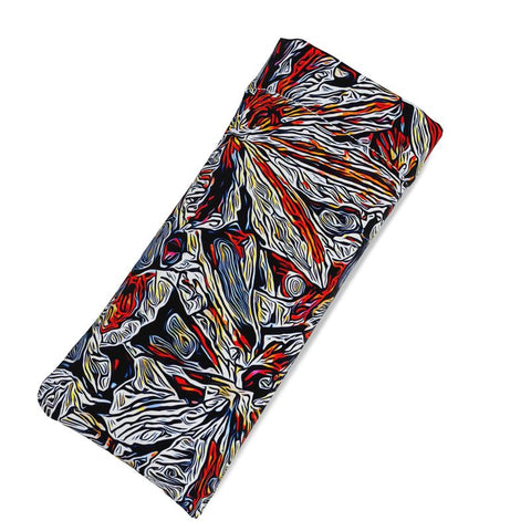 'Clematis Platinum' Glasses Pouch
