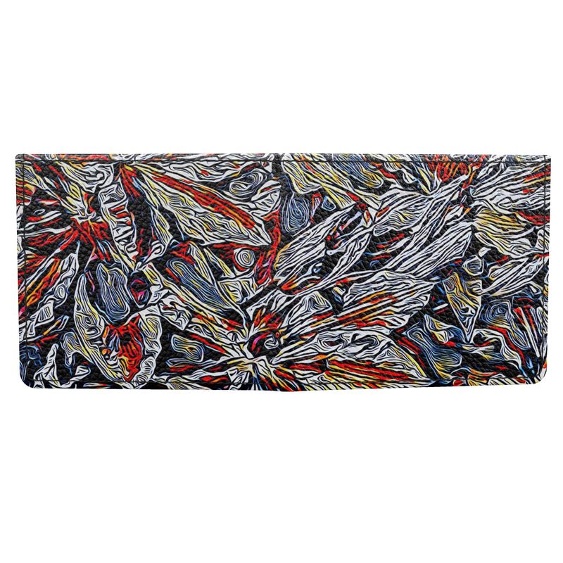 'Clematis Platinum' Folding Wallet