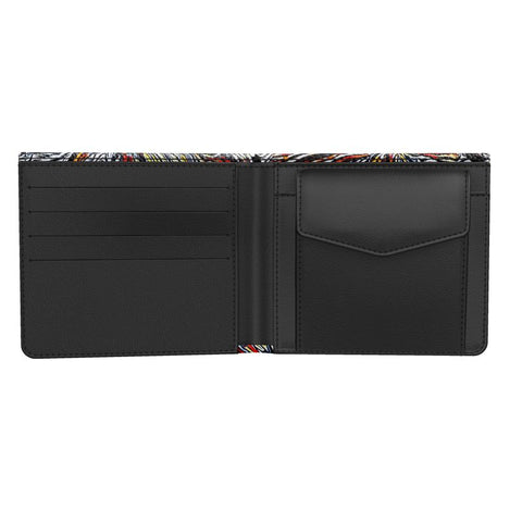 'Clematis Platinum' Folding Wallet