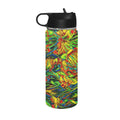 'Peony Citrus' Insulated Water Bottle