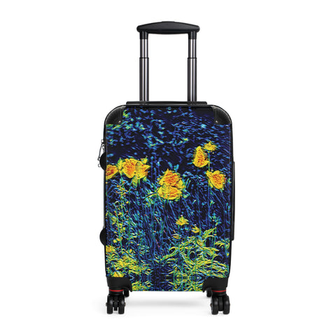 ‘Wild Poppies’ Suitcase