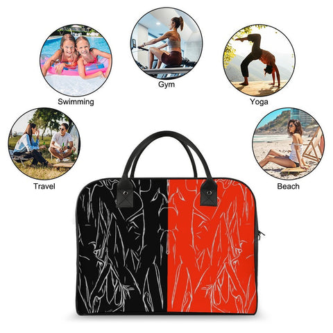 'Bloodlust' Nylon Holdall