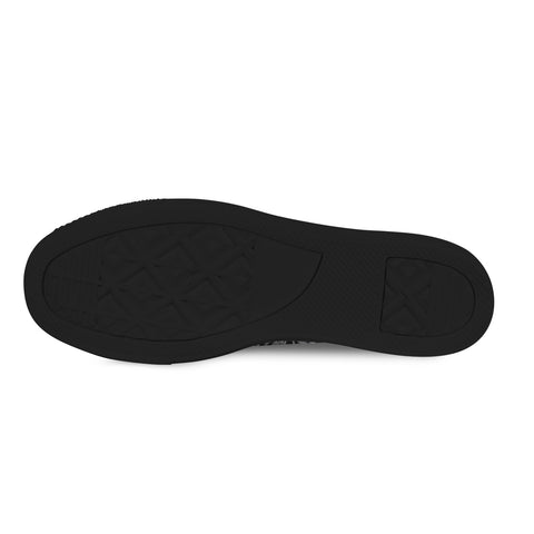 'Filament' (Black Trim) Women's Canvas Plimsolls