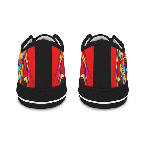 'Soulwood' (Black) 'Seattle' Men's Trainers