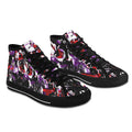 'Gothic Rose' (Black Trim) Vancouver Canvas Boots
