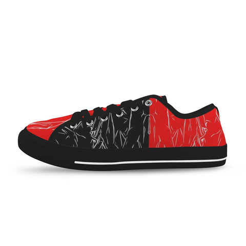 'Bloodlust' (Black) Men's Trainers
