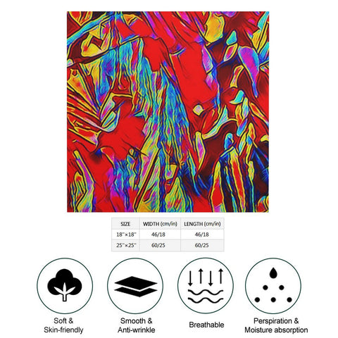 'Soulwood' All Over Print Scarf