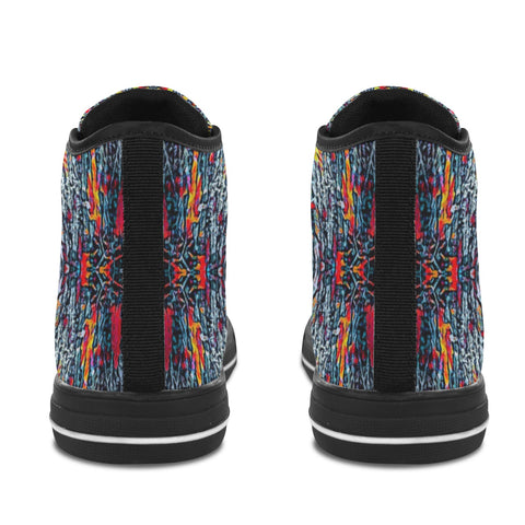 'Graphite' (Black Trim) Vancouver Canvas Boots