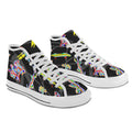 'Regenesis' (Black Edit - White Trim) Vancouver Canvas Boots