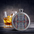 'Graphite' Hip Flask