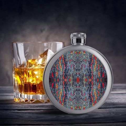 'Graphite' Hip Flask