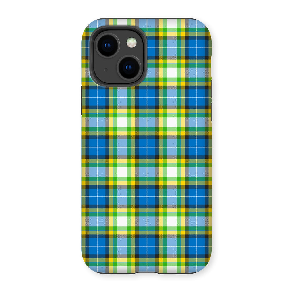 Yorkshire Tartan Device Cases Tough Phone Case