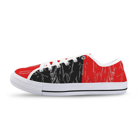 'Bloodlust' (White) Women's Trainers