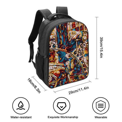 'Boilerplate' Nylon Backpack