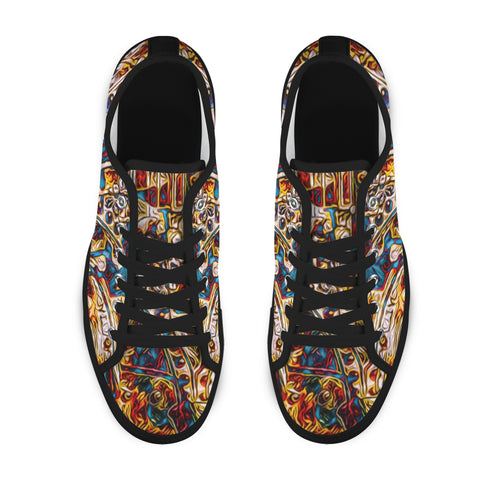 'Boilerplate' (Black) Men's Trainers