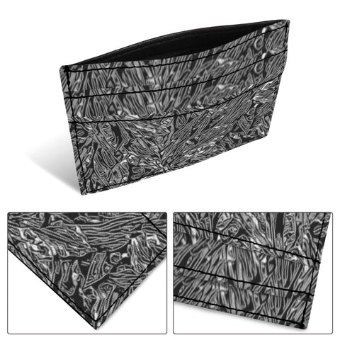 'Filament' Faux Leather Cardholder