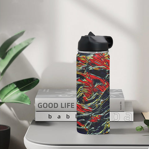 'Earthquake' Insulated Water Bottle