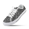'Filament' (White Trim) Women's Canvas Plimsolls