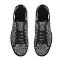 'Filament' (Black Trim) Women's Canvas Plimsolls