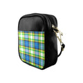 'Yorkshire Tartan' (Heritage) Faux Leather Sling Pouch
