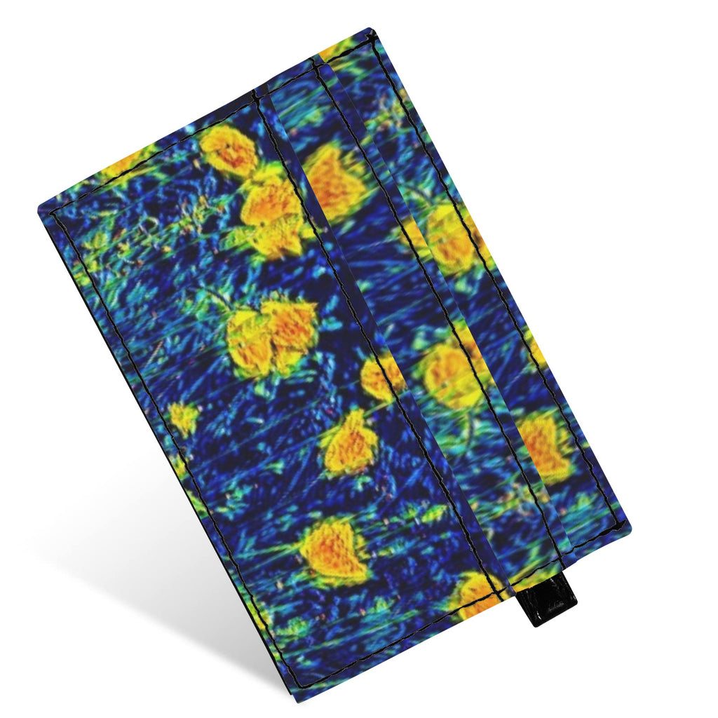 'Wild Poppies' Card Holder