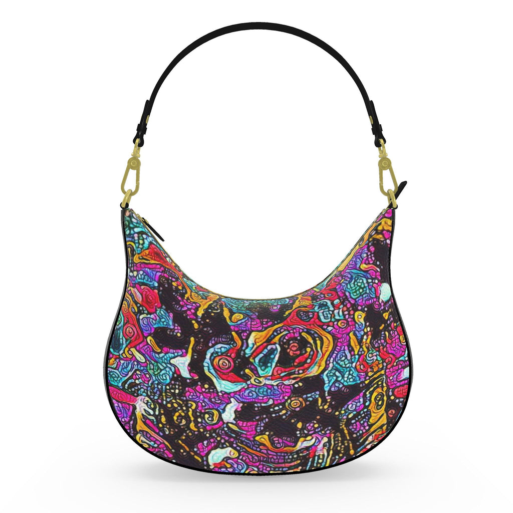 'Circus' (Bubblegum) Curve Hobo Bag