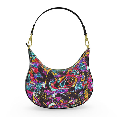 'Circus' (Bubblegum) Curve Hobo Bag