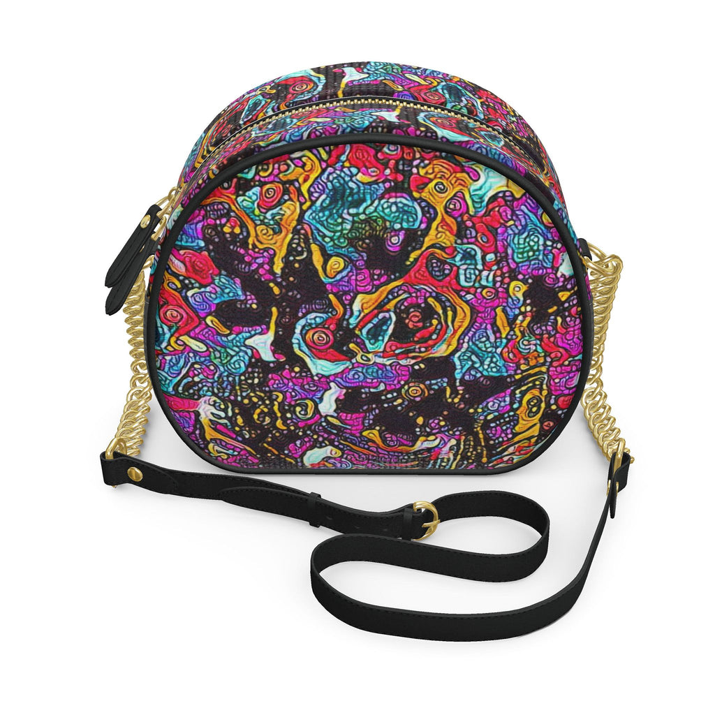 'Bubblegum' Nappa Leather Round Box