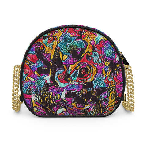 'Bubblegum' Nappa Leather Round Box