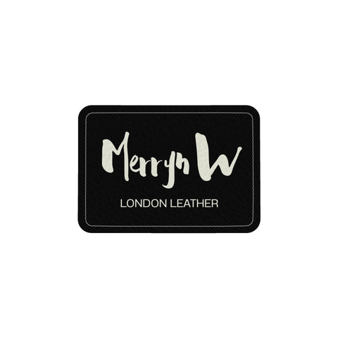 'Bubblegum' Nappa Leather Round Box