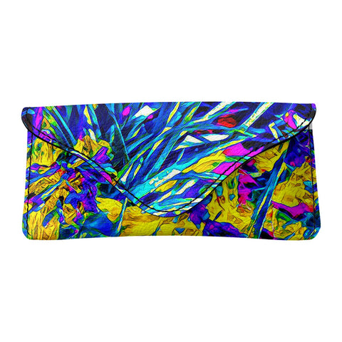'Agapanthus' Flapover Glasses Case