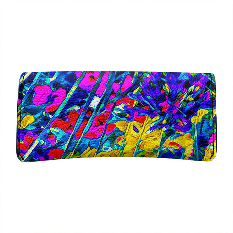 'Agapanthus' Flapover Glasses Case