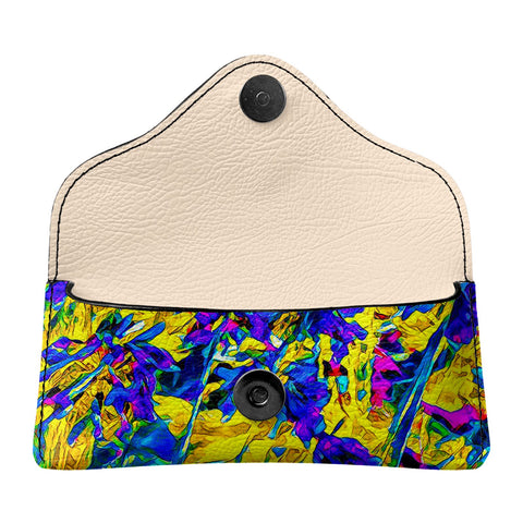 'Agapanthus' Flapover Glasses Case