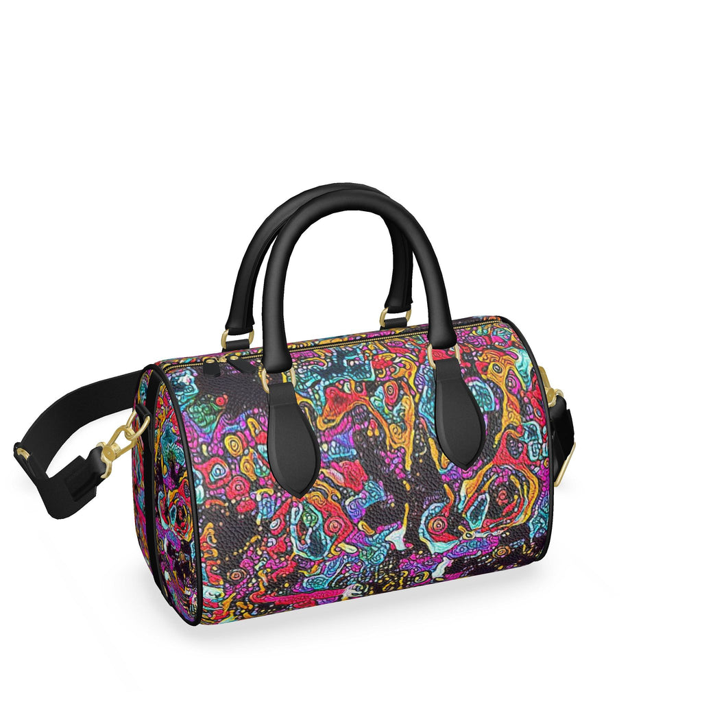 'Circus' (Bubblegum) Mini Duffle