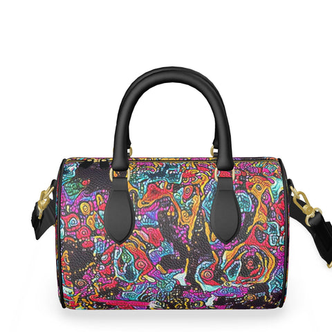 'Circus' (Bubblegum) Mini Duffle