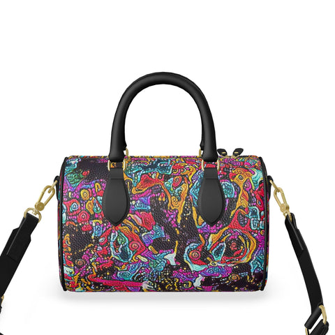 'Circus' (Bubblegum) Mini Duffle