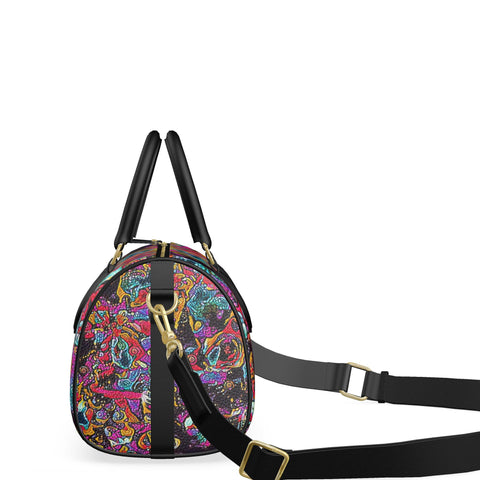 'Circus' (Bubblegum) Mini Duffle