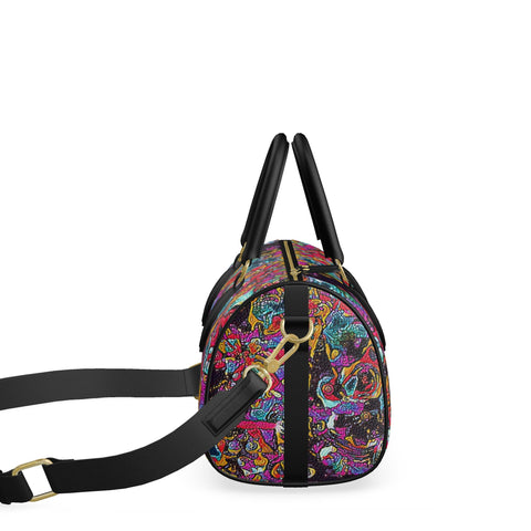 'Circus' (Bubblegum) Mini Duffle