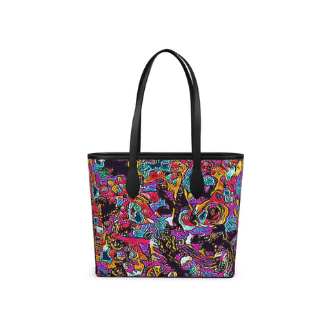'Circus' (Bubblegum) Tote
