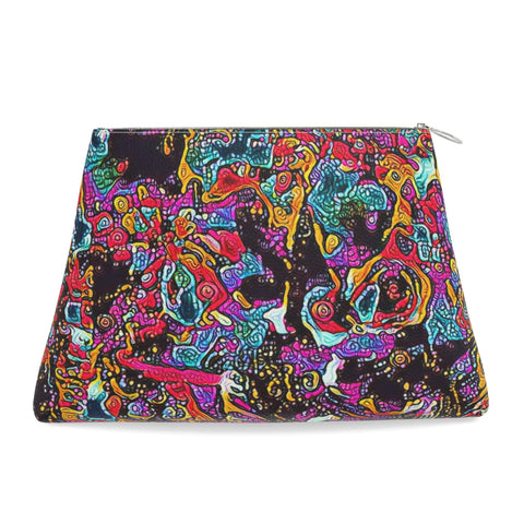 'Circus' (Bubblegum) Clutch Bag