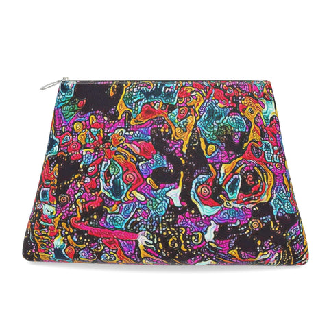 'Circus' (Bubblegum) Clutch Bag
